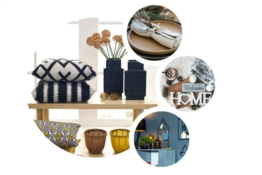 home staging zajawki w kolach dekoracje, wnętrze